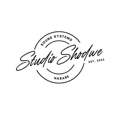 Studio Shodwe — Sound Systems Circular Mark — Logos design by WAYYSTAR